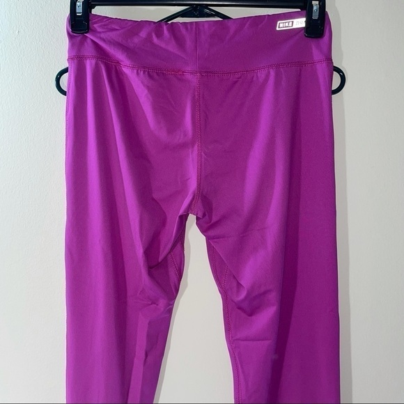 Hurley x Nike Dri-Fit Legging Full Length Ankle Zip Performance Workout Pants - Picture 5 of 8